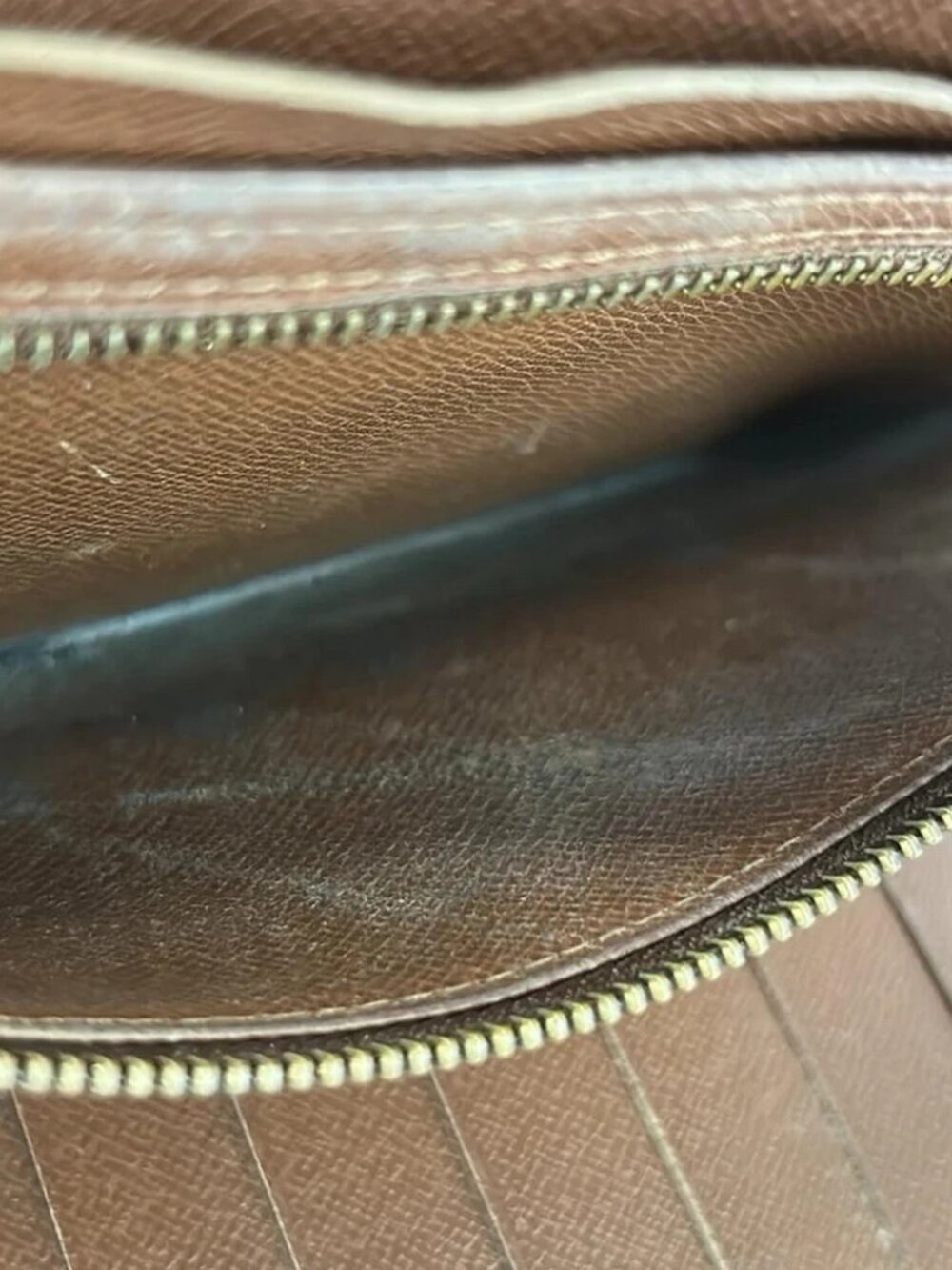 LOUIS VUITTON Pochette Passport M60135 Monogram - CA0917 Trifold Wallet - Picture 5 of 12